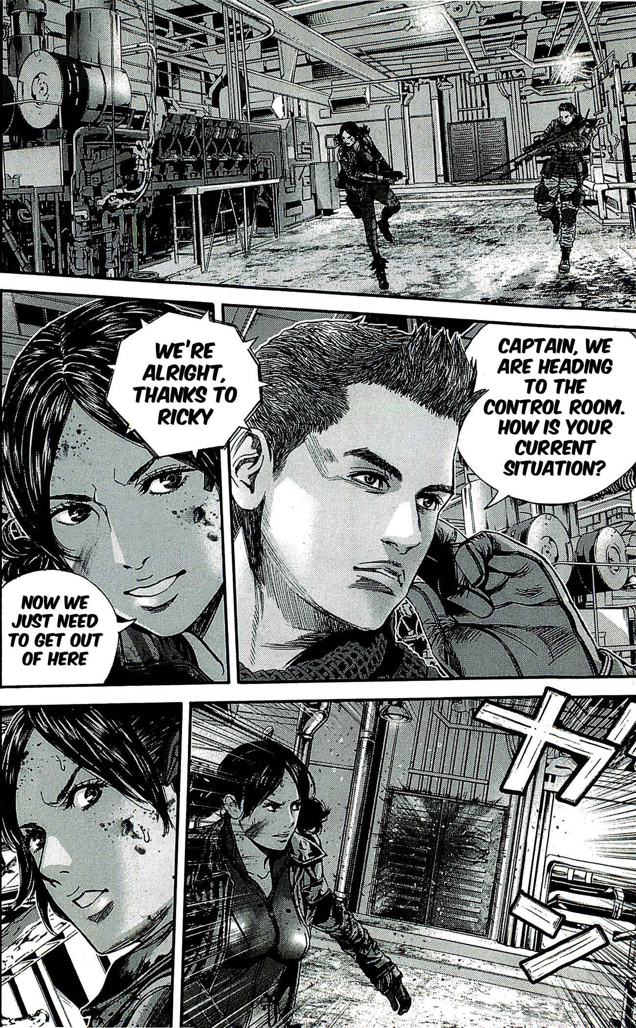 Page 13 Chapter 34 Resident Evil: The Marhawa Desire