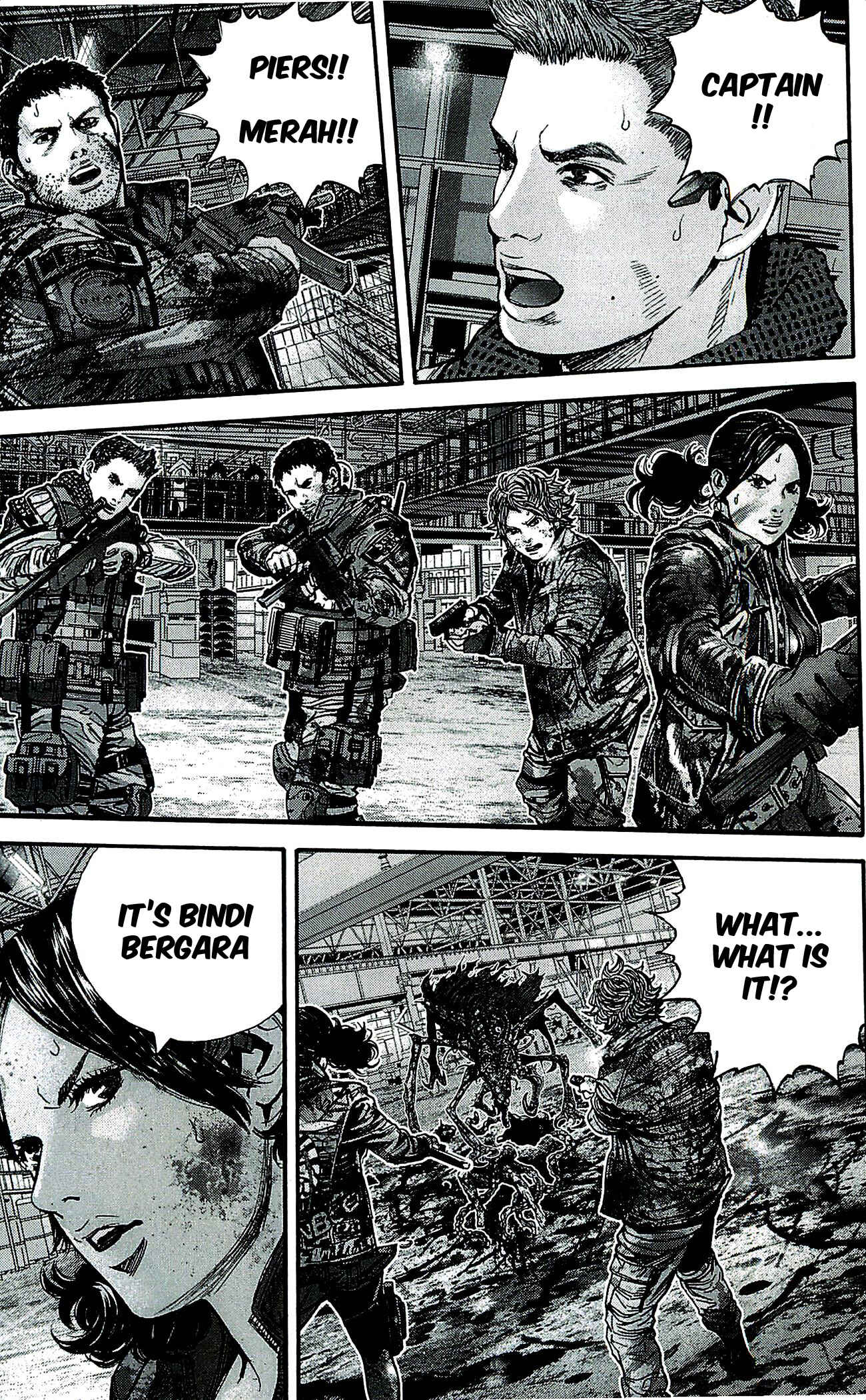 Page 18 Chapter 34 Resident Evil: The Marhawa Desire