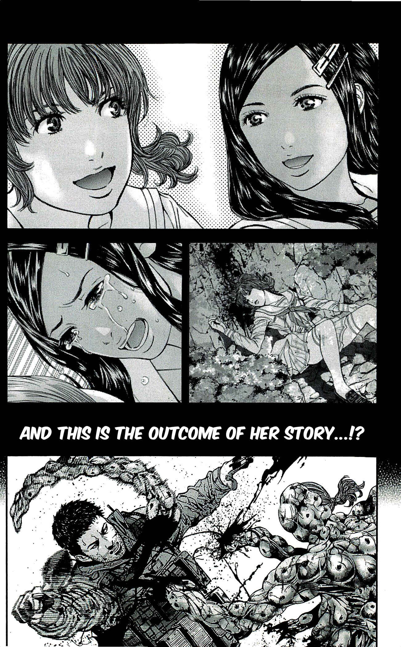 Page 5 Chapter 34 Resident Evil: The Marhawa Desire