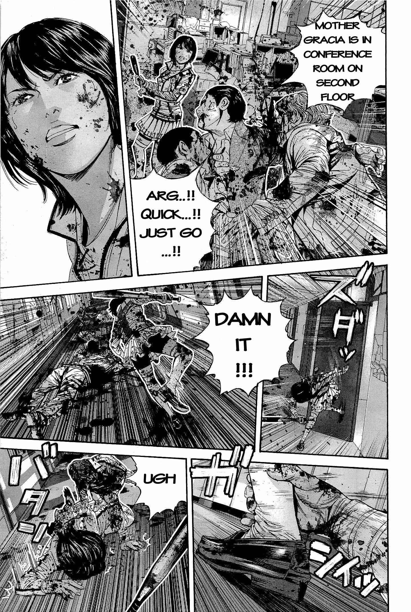Page 13 Chapter 21 Resident Evil: The Marhawa Desire