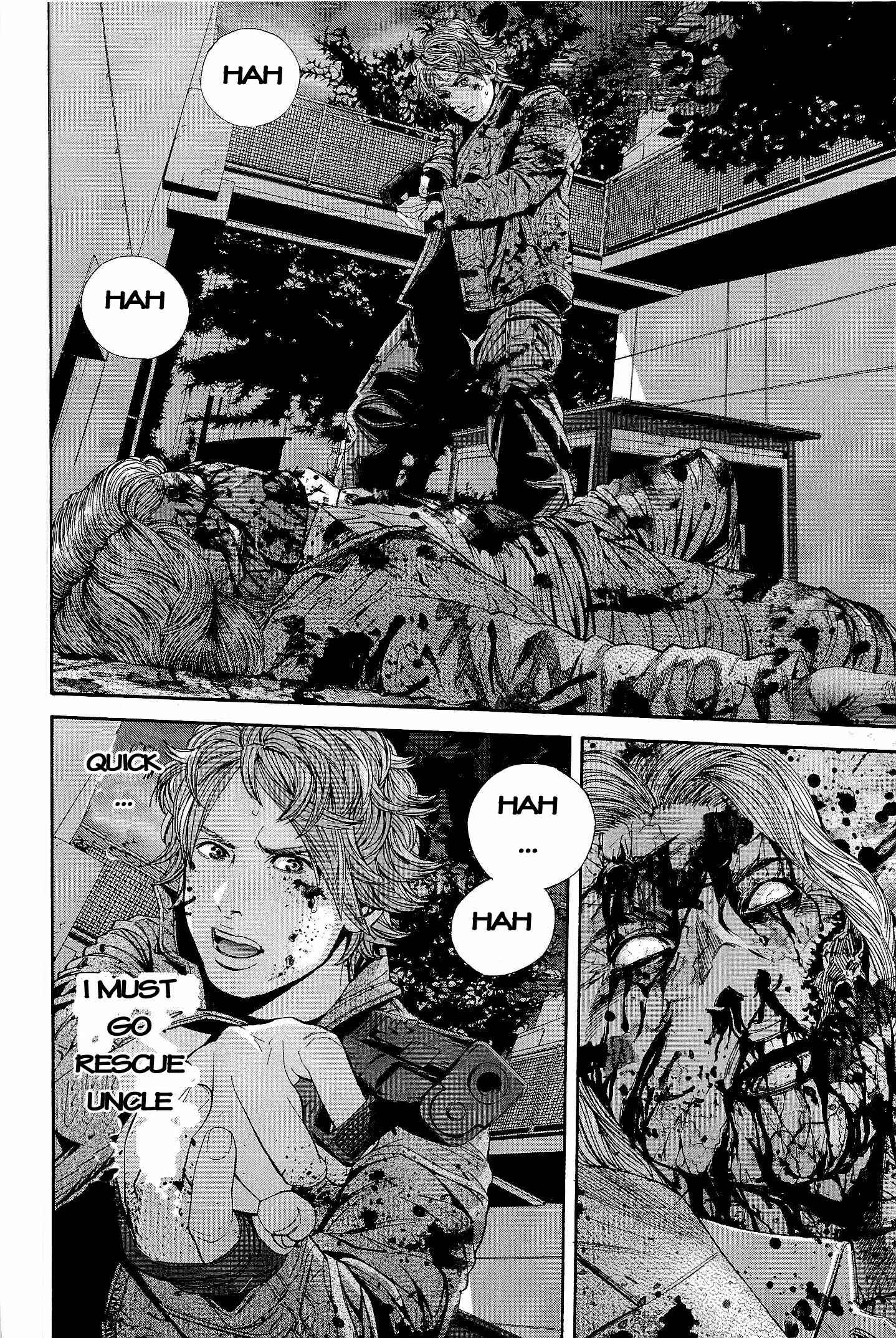 Page 8 Chapter 21 Resident Evil: The Marhawa Desire