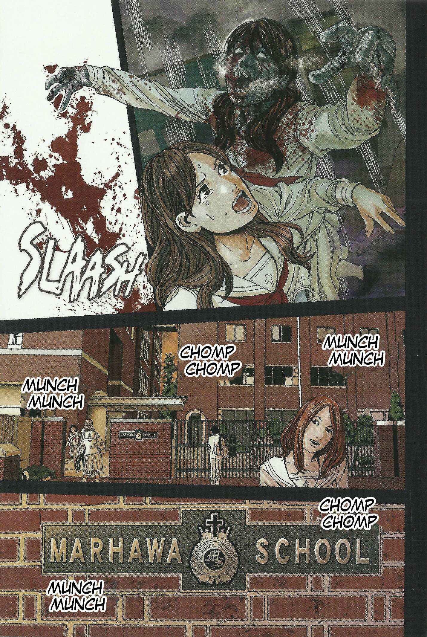 Page 9 Chapter 0 Resident Evil: The Marhawa Desire