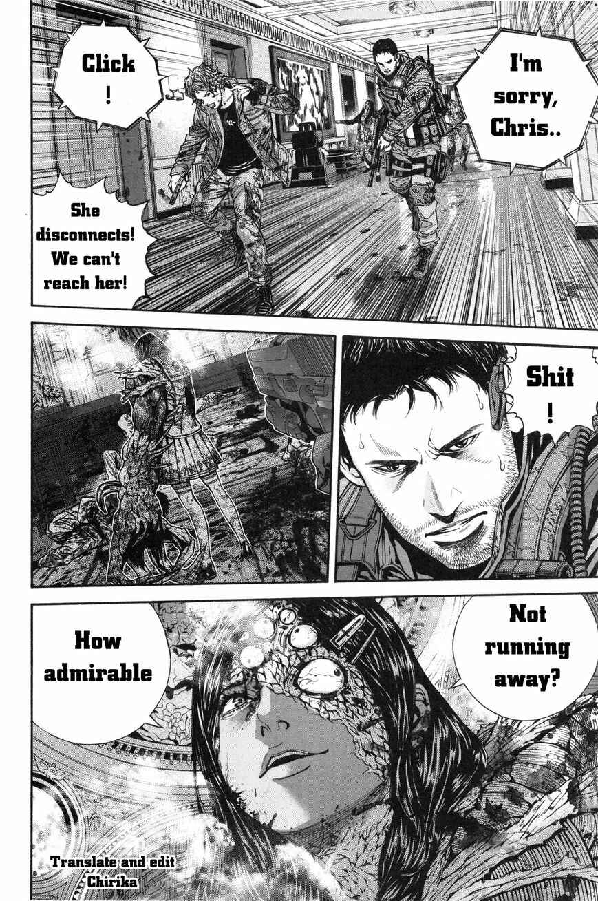 Page 19 Chapter 26 Resident Evil: The Marhawa Desire