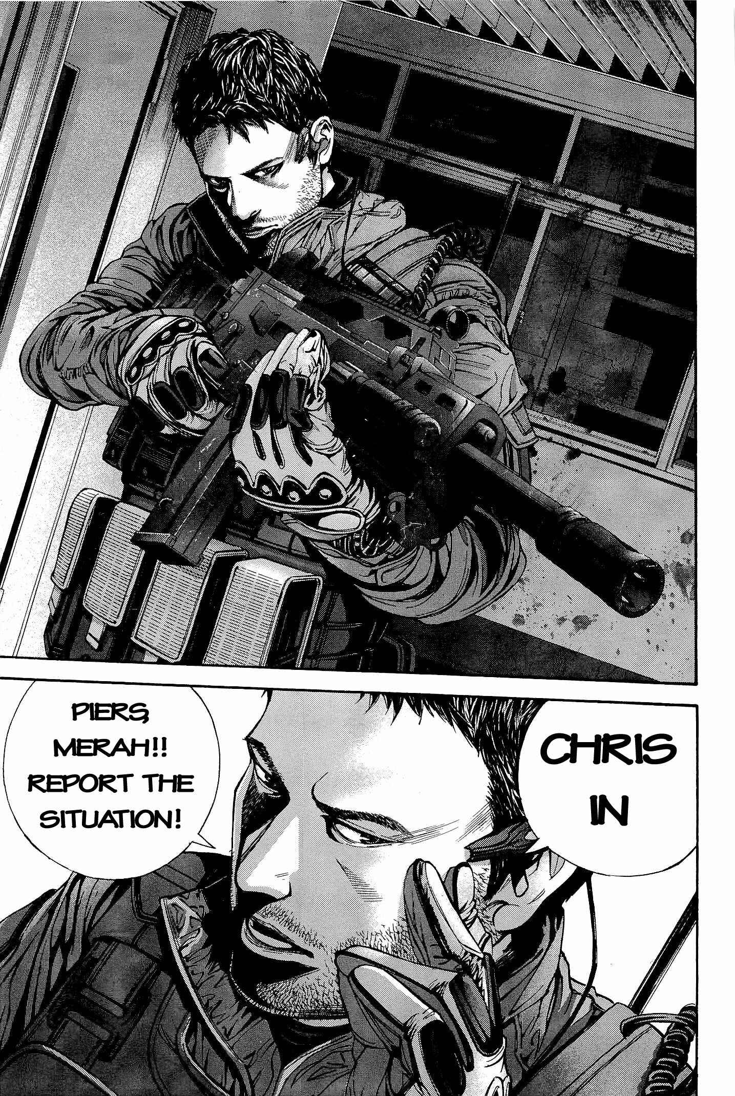 Page 15 Chapter 23 Resident Evil: The Marhawa Desire