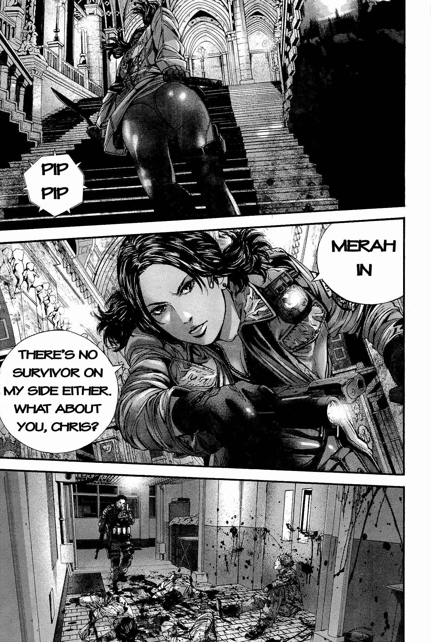 Page 17 Chapter 23 Resident Evil: The Marhawa Desire