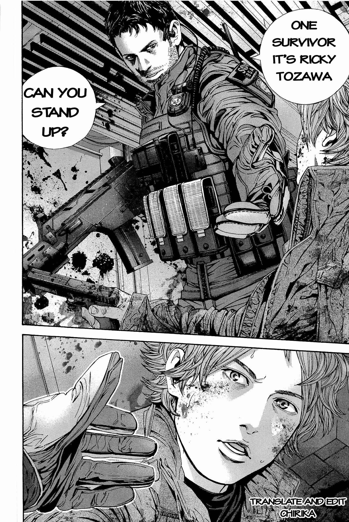 Page 18 Chapter 23 Resident Evil: The Marhawa Desire