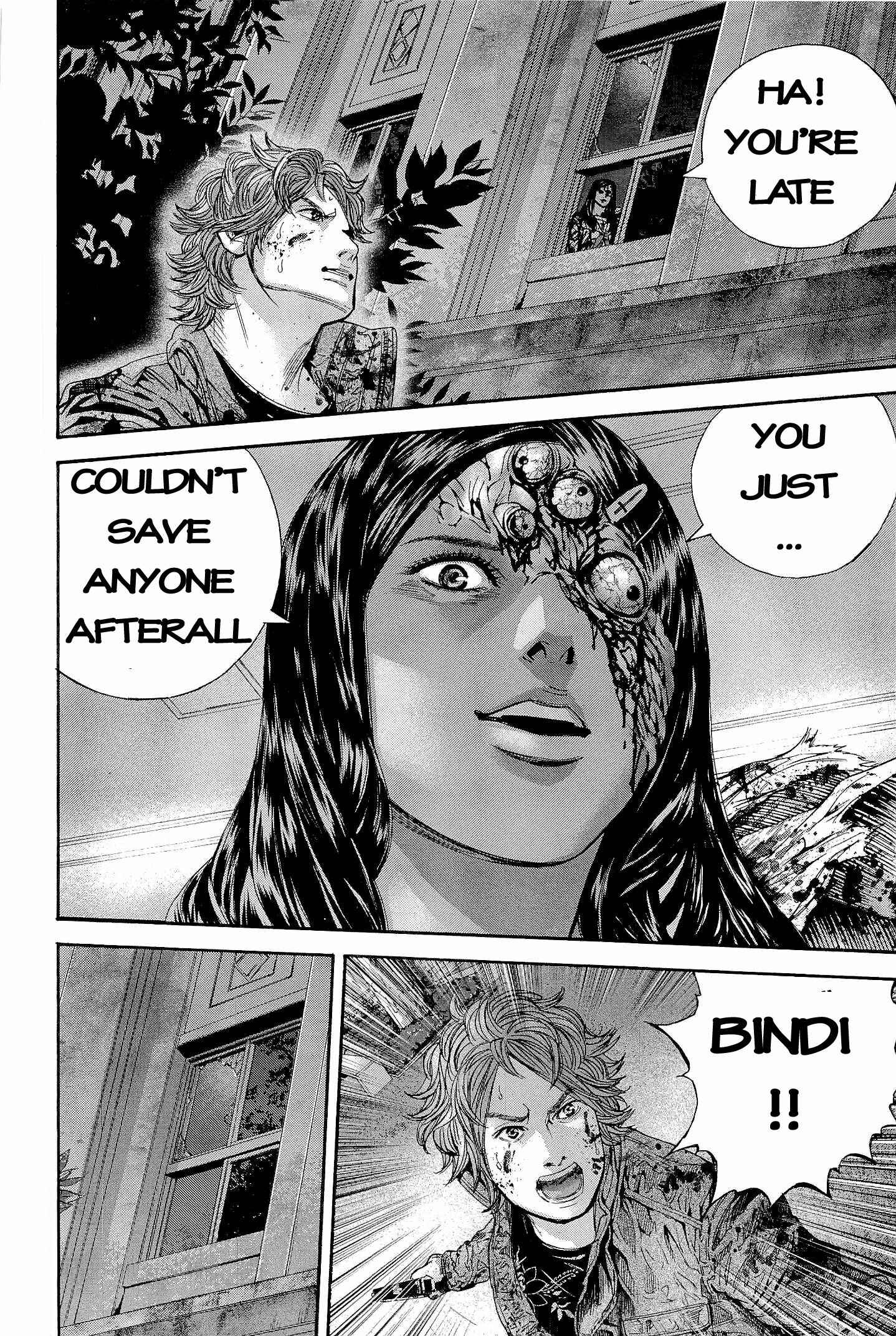 Page 4 Chapter 23 Resident Evil: The Marhawa Desire
