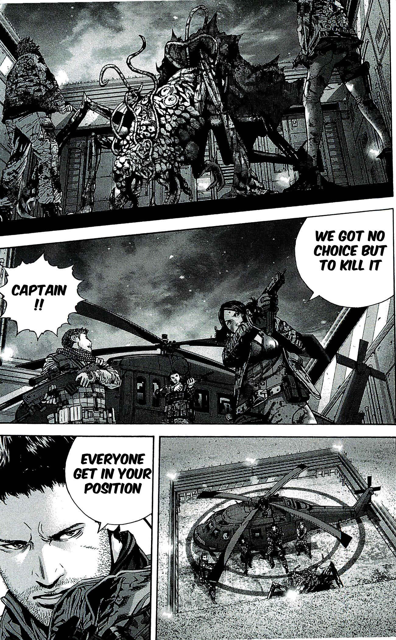 Page 14 Chapter 35 Resident Evil: The Marhawa Desire