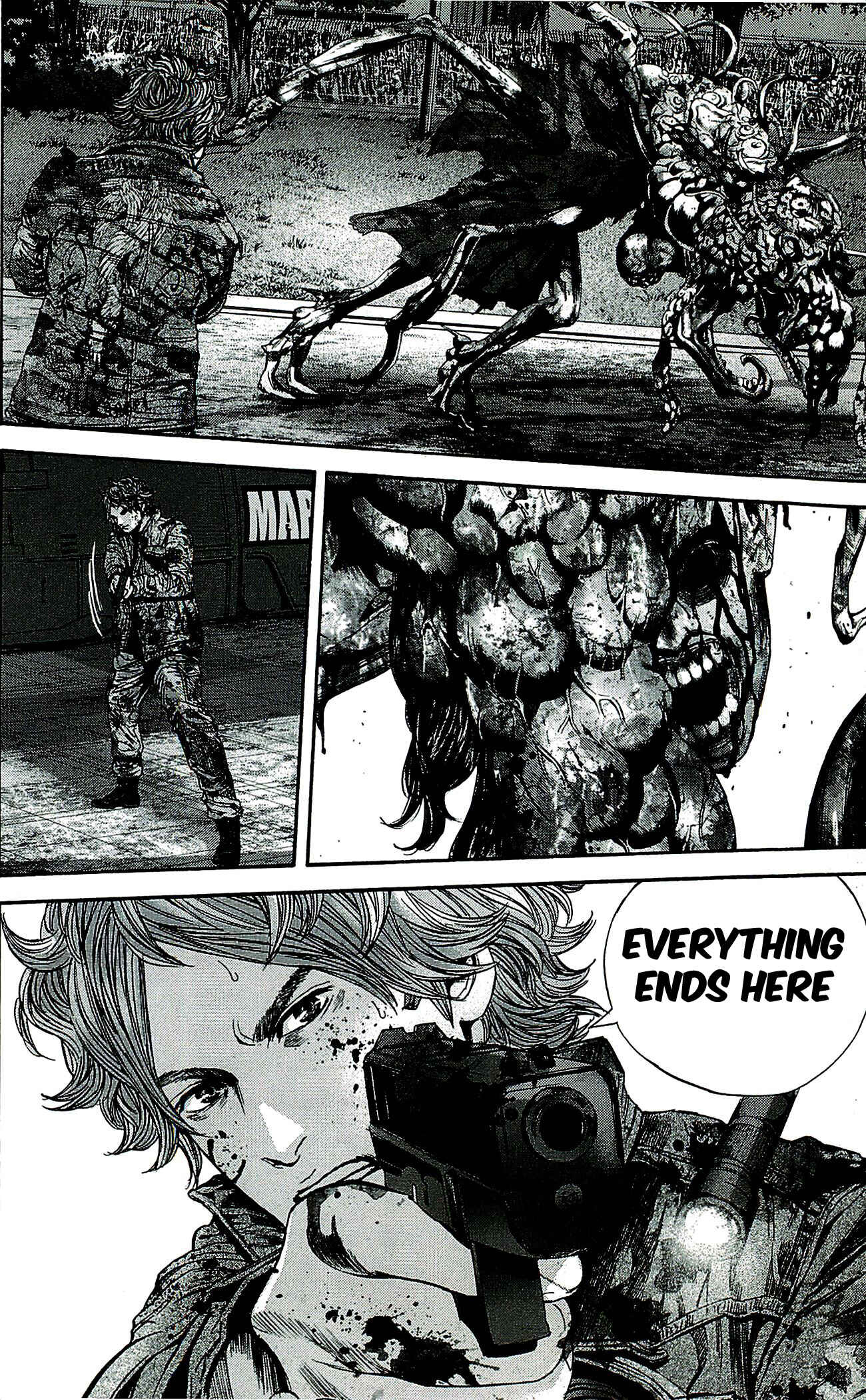 Page 19 Chapter 35 Resident Evil: The Marhawa Desire