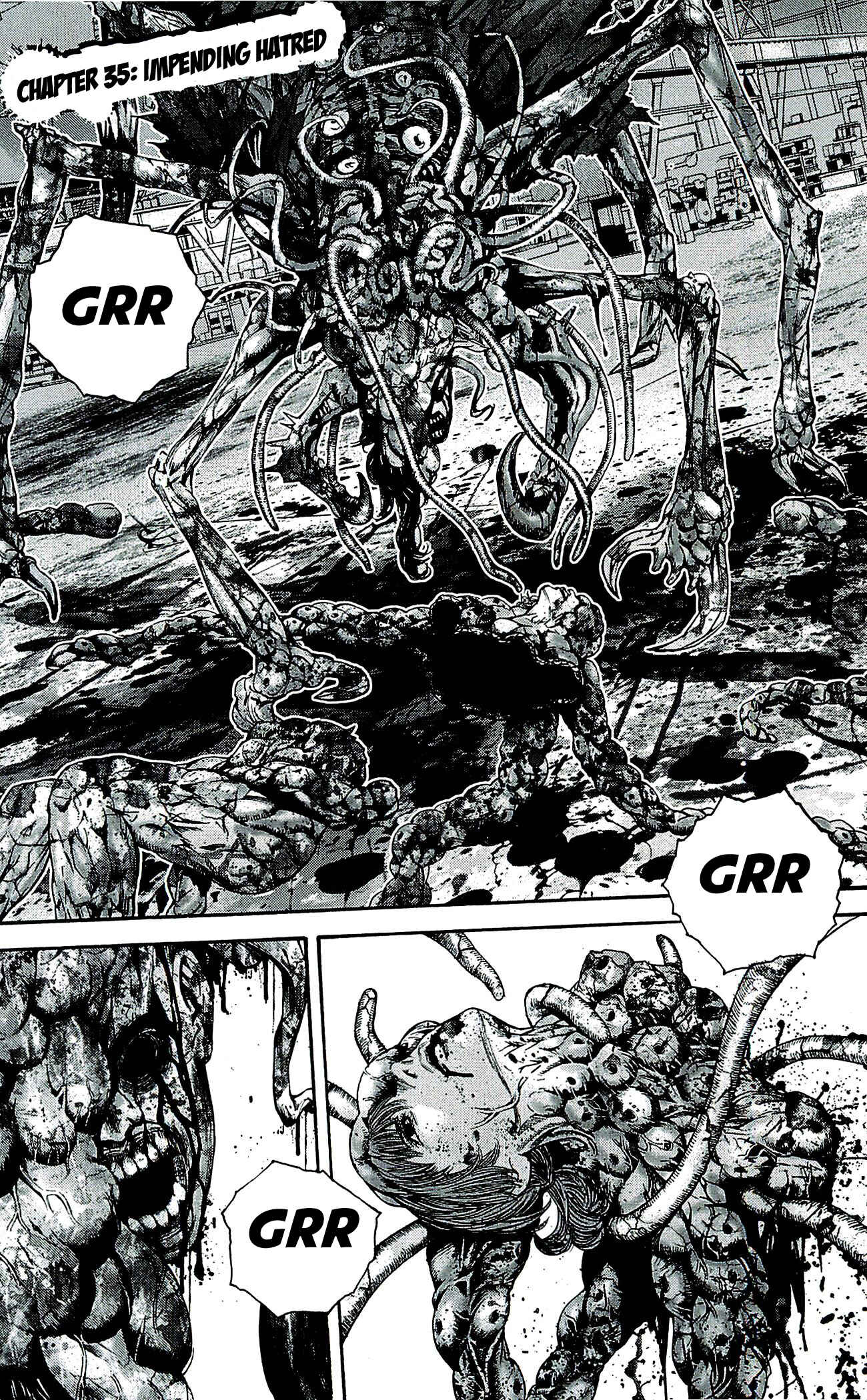 Page 2 Chapter 35 Resident Evil: The Marhawa Desire