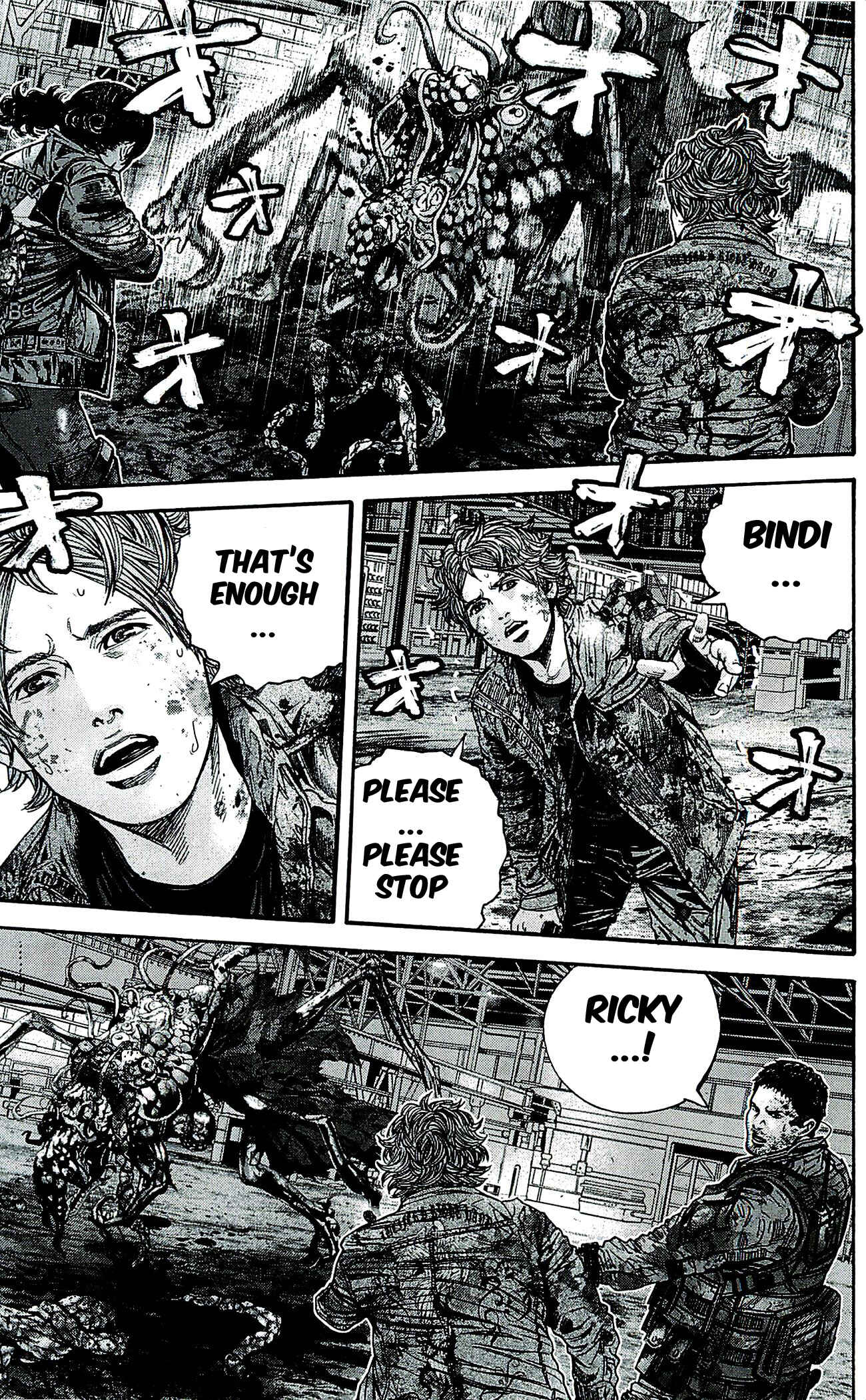 Page 4 Chapter 35 Resident Evil: The Marhawa Desire