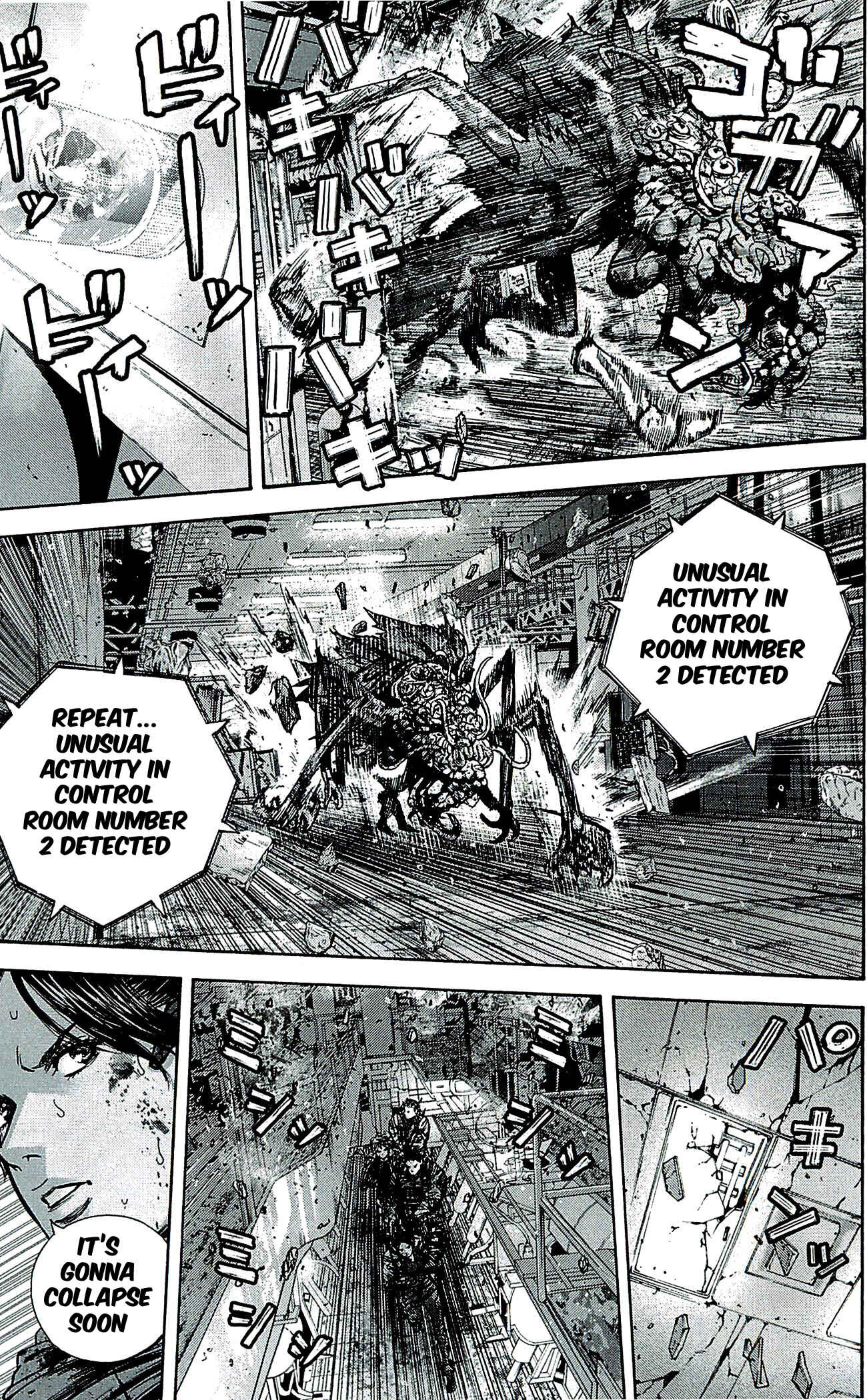 Page 6 Chapter 35 Resident Evil: The Marhawa Desire