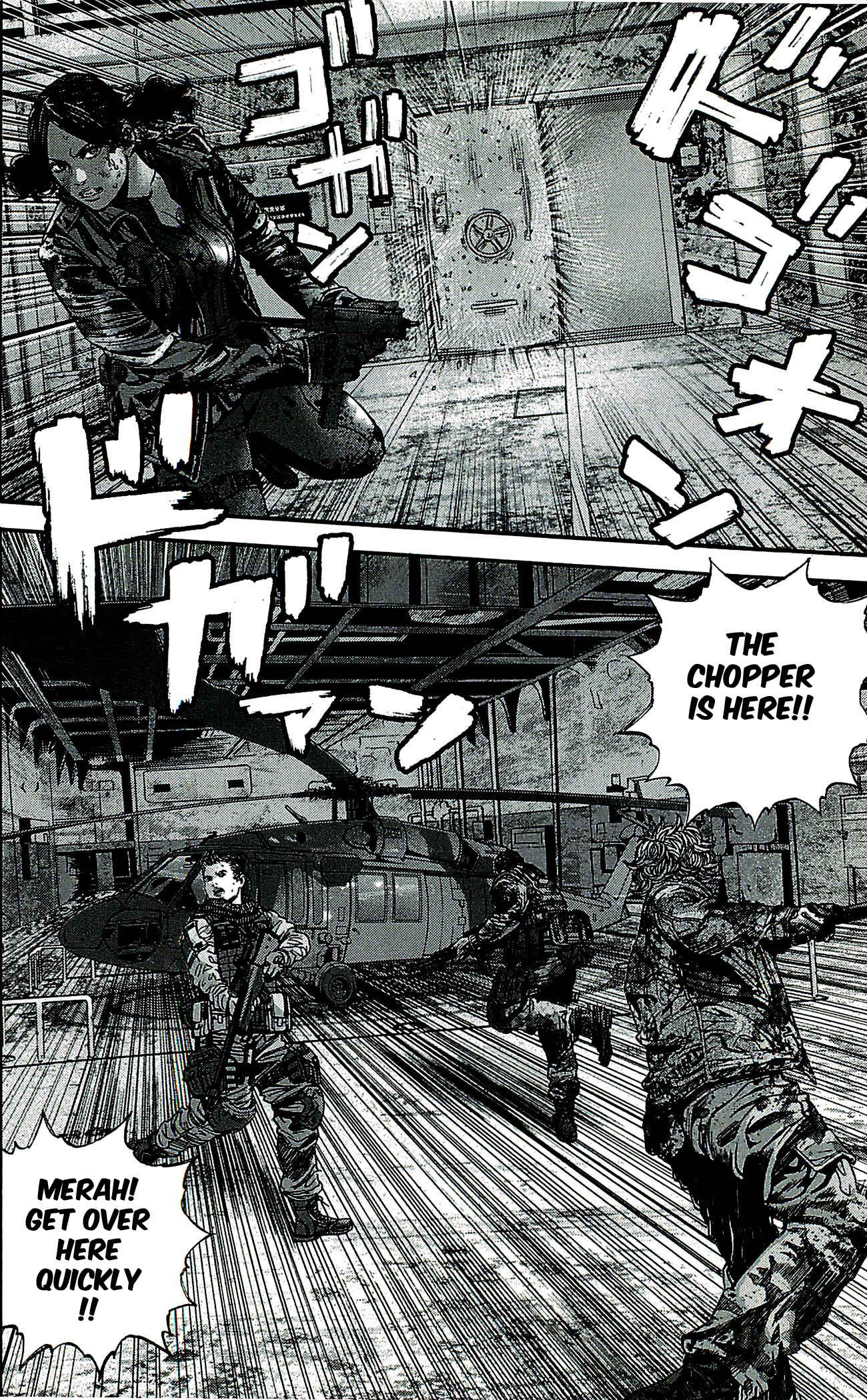 Page 9 Chapter 35 Resident Evil: The Marhawa Desire