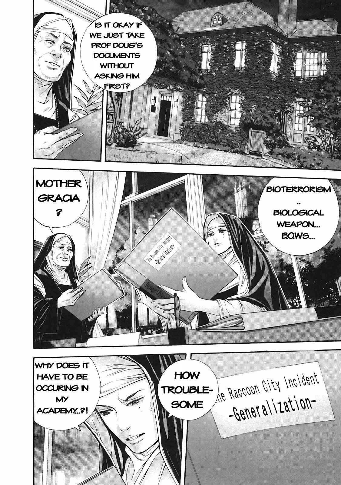 Page 10 Chapter 8 Resident Evil: The Marhawa Desire