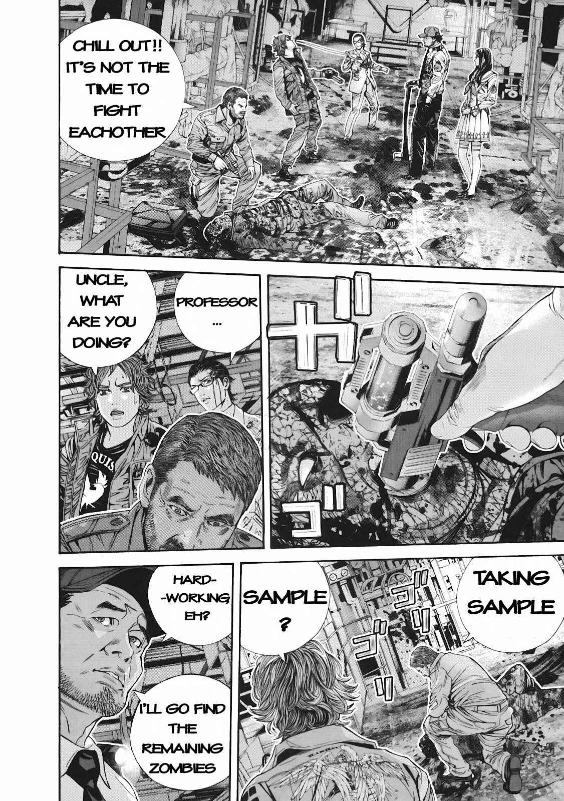 Page 14 Chapter 8 Resident Evil: The Marhawa Desire