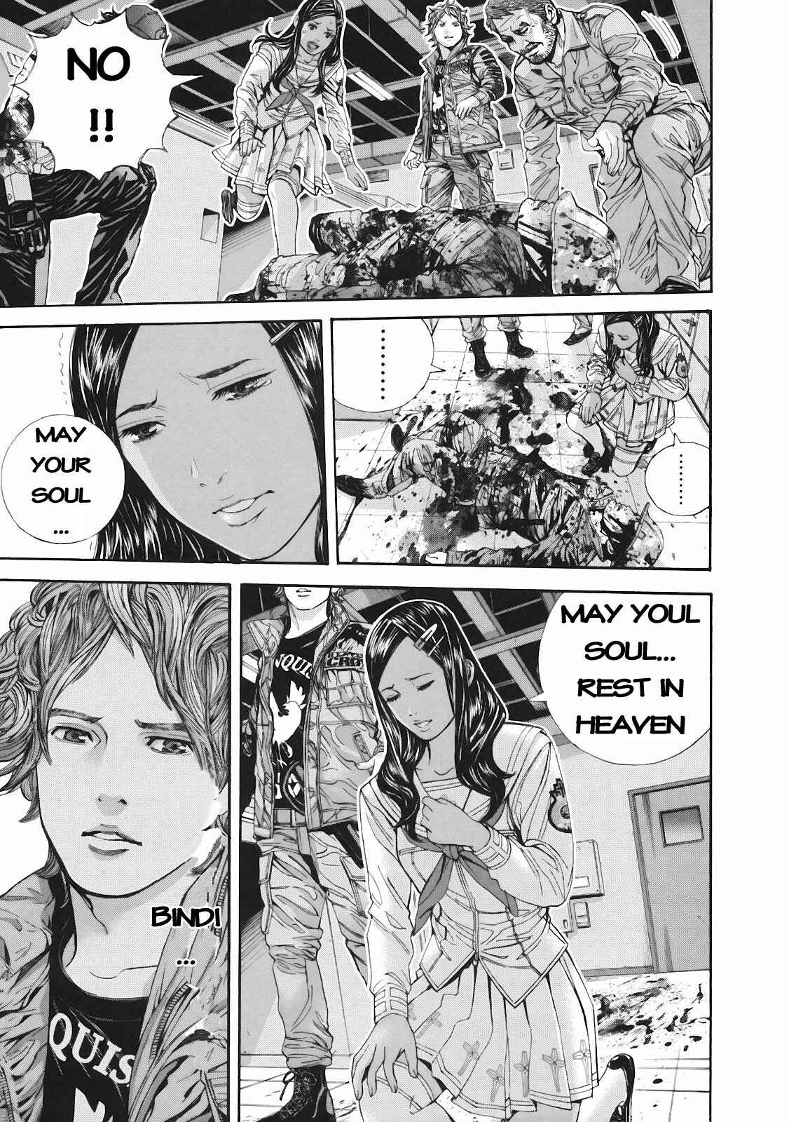 Page 7 Chapter 8 Resident Evil: The Marhawa Desire