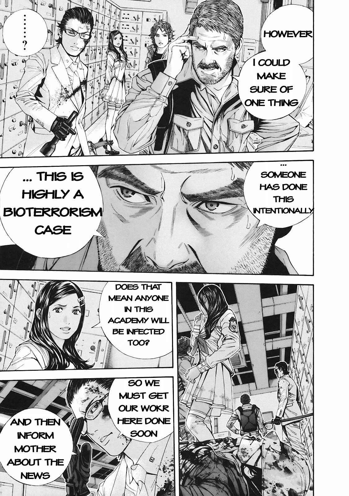 Page 9 Chapter 8 Resident Evil: The Marhawa Desire