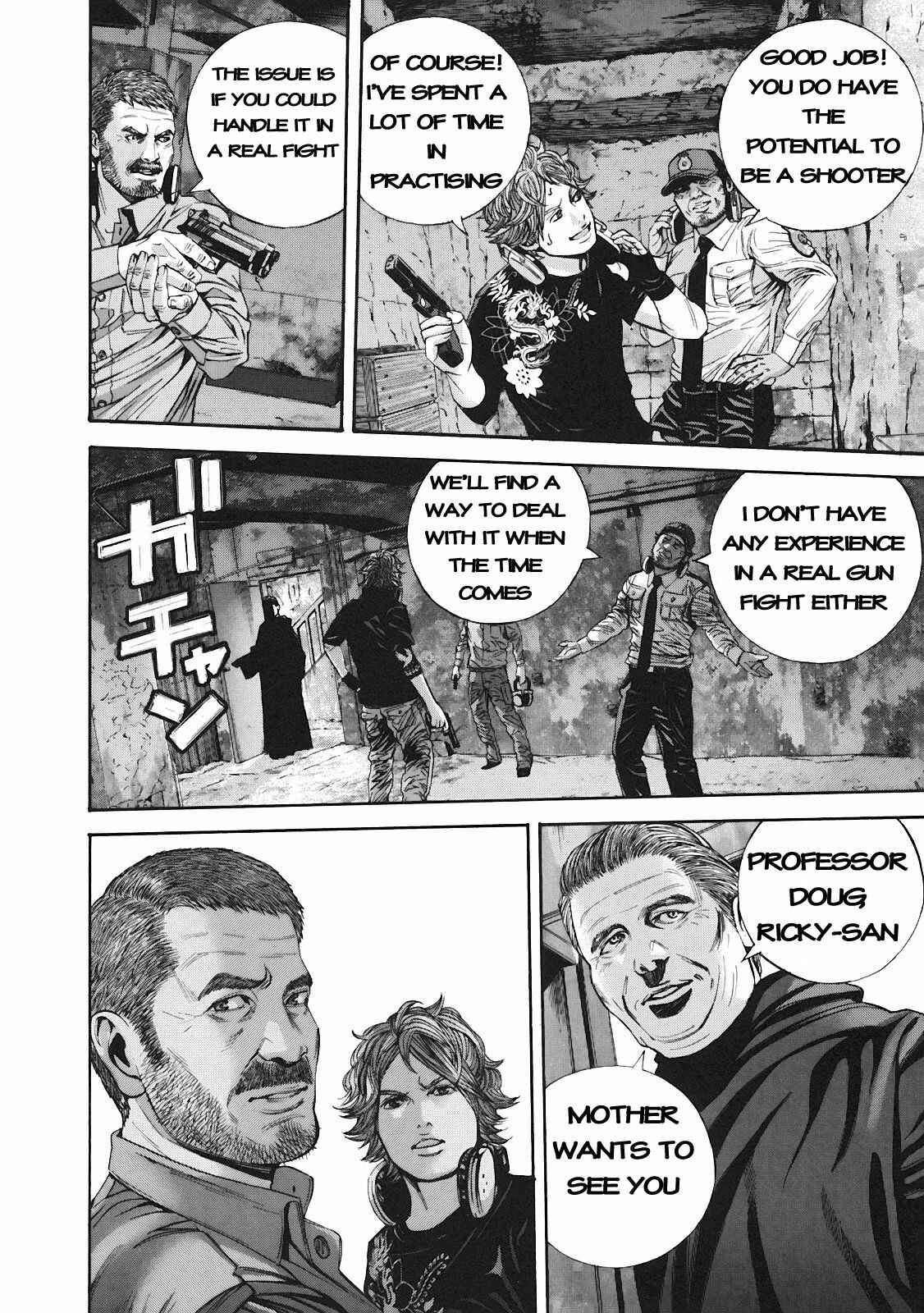 Page 10 Chapter 14 Resident Evil: The Marhawa Desire