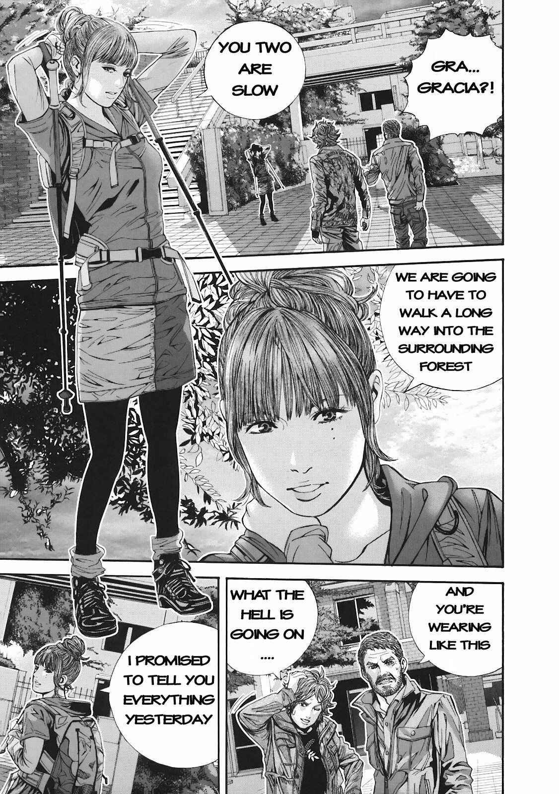 Page 11 Chapter 14 Resident Evil: The Marhawa Desire
