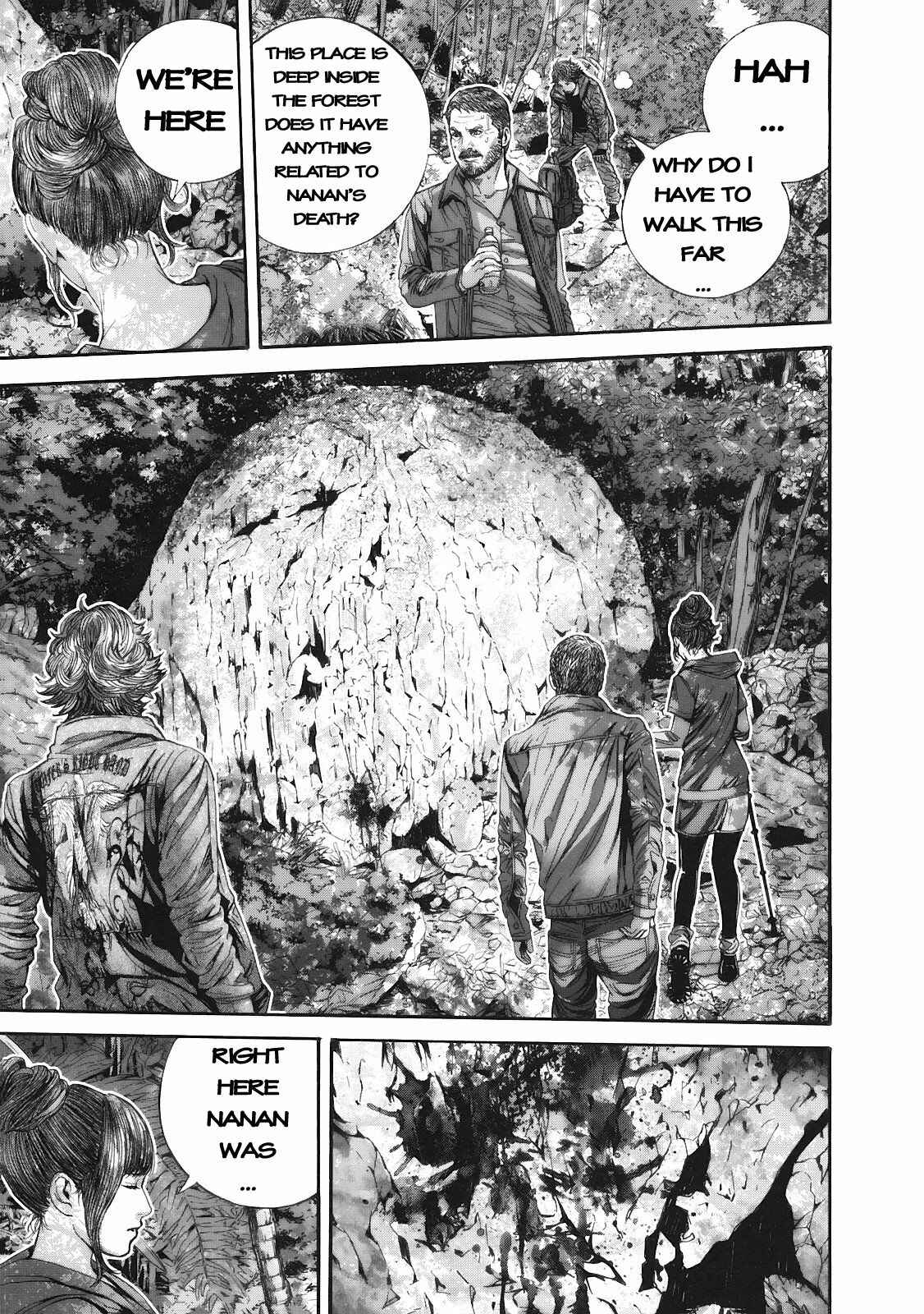 Page 13 Chapter 14 Resident Evil: The Marhawa Desire