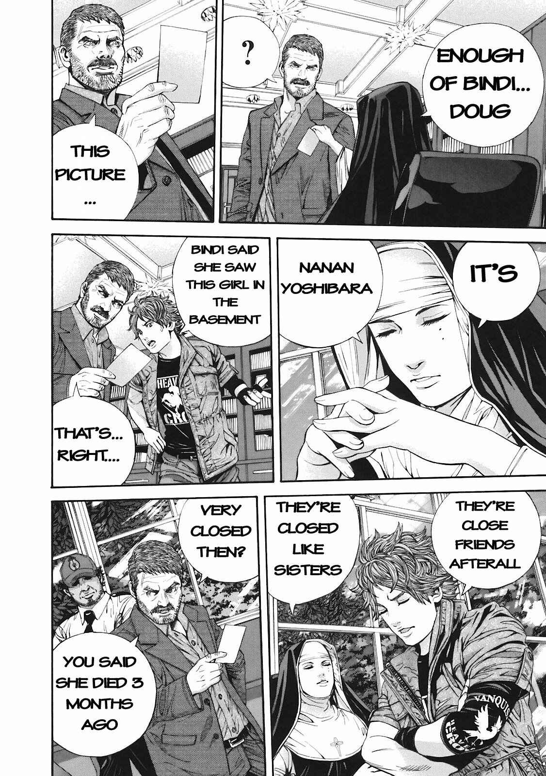 Page 6 Chapter 14 Resident Evil: The Marhawa Desire