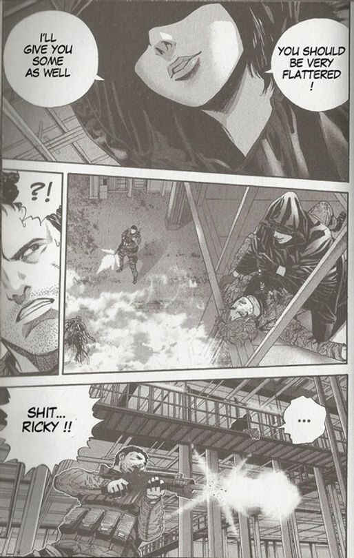 Page 15 Chapter 32 Resident Evil: The Marhawa Desire