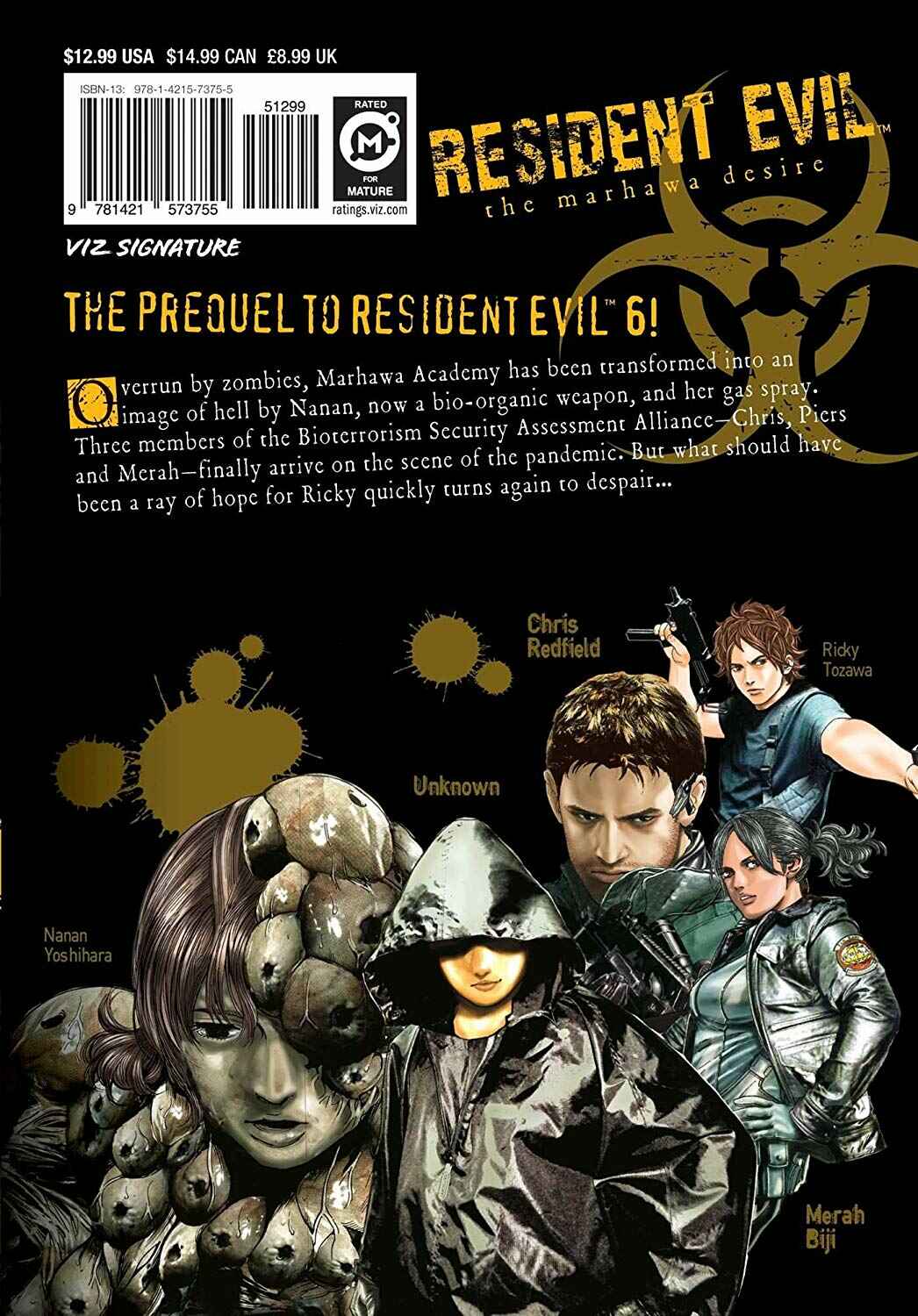 Page 18 Chapter 32 Resident Evil: The Marhawa Desire