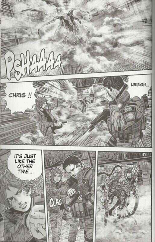 Page 3 Chapter 32 Resident Evil: The Marhawa Desire
