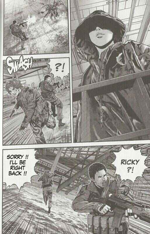 Page 6 Chapter 32 Resident Evil: The Marhawa Desire