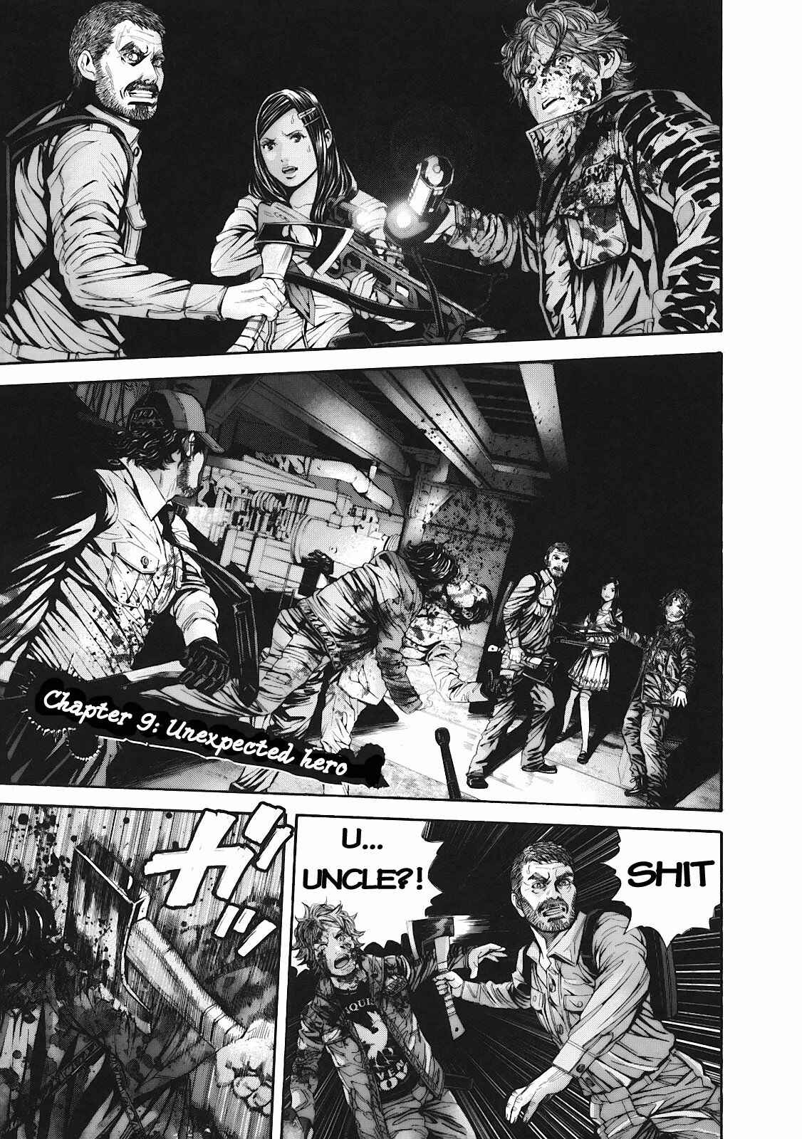 Page 1 Chapter 9 Resident Evil: The Marhawa Desire