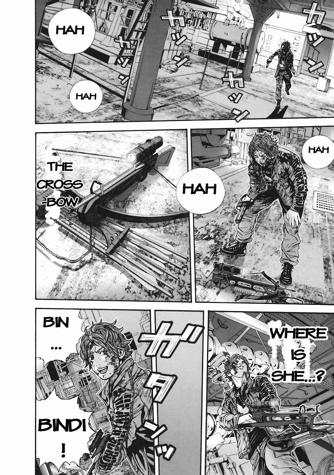 Page 12 Chapter 9 Resident Evil: The Marhawa Desire