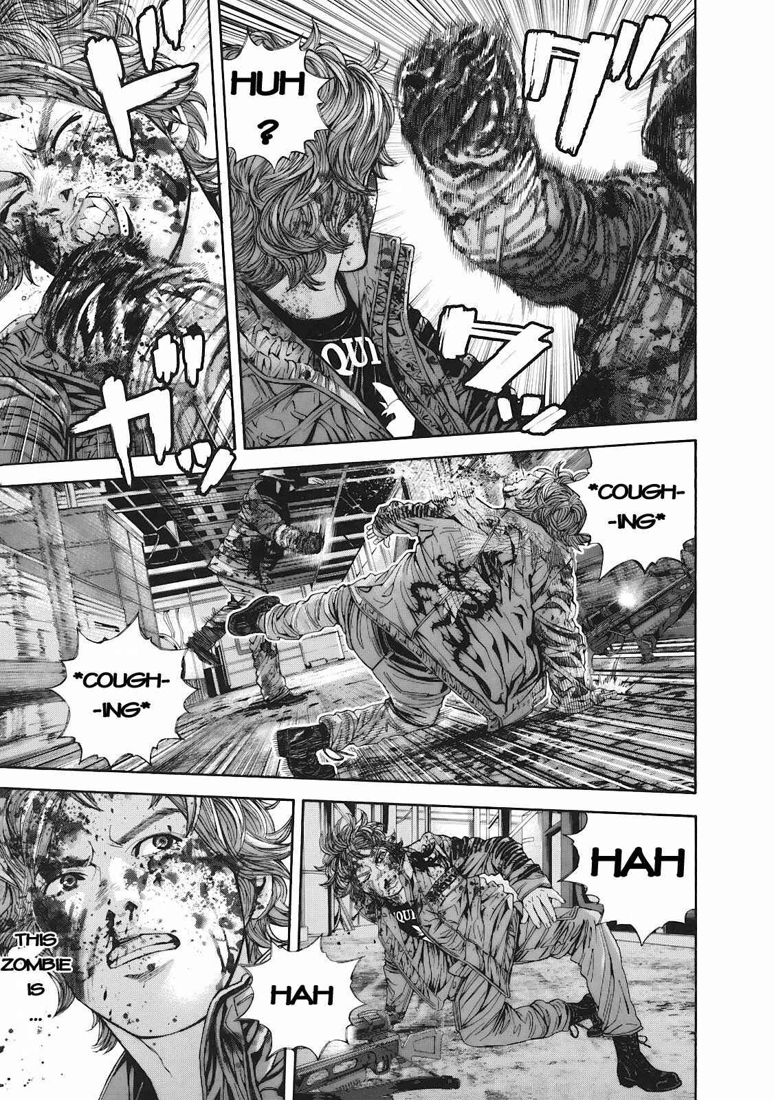 Page 13 Chapter 9 Resident Evil: The Marhawa Desire