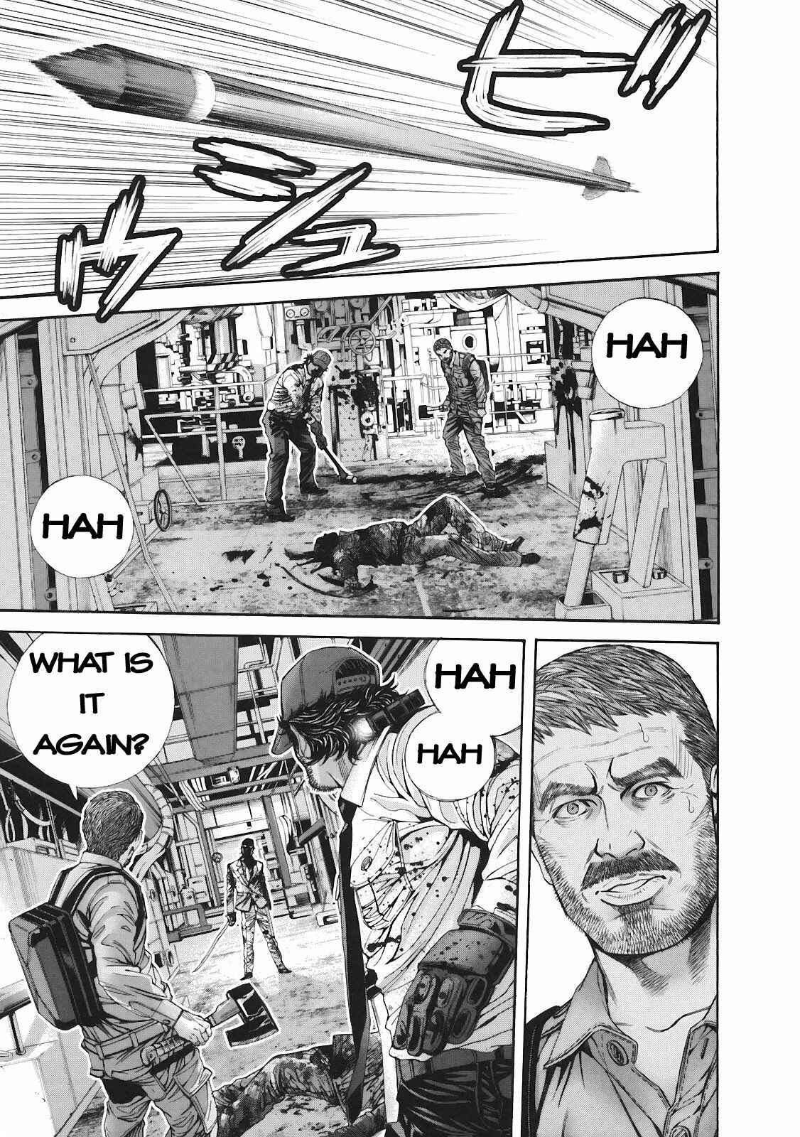 Page 19 Chapter 9 Resident Evil: The Marhawa Desire
