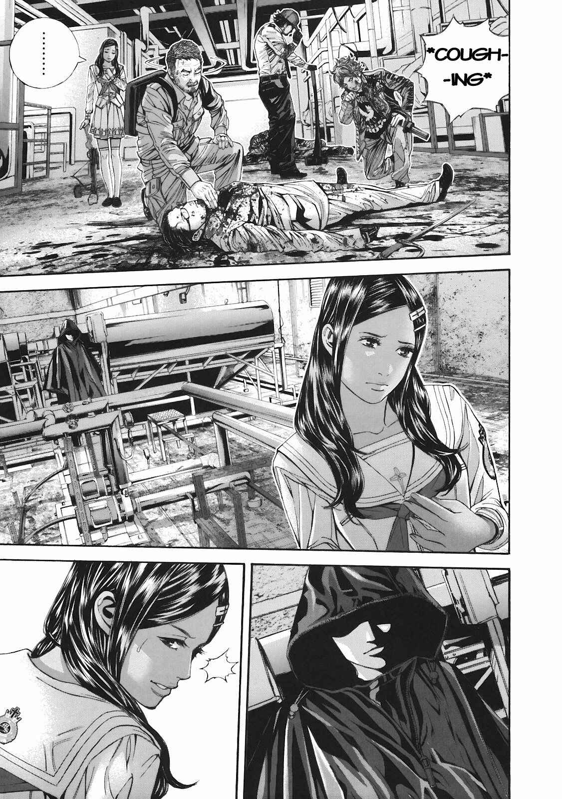 Page 7 Chapter 9 Resident Evil: The Marhawa Desire