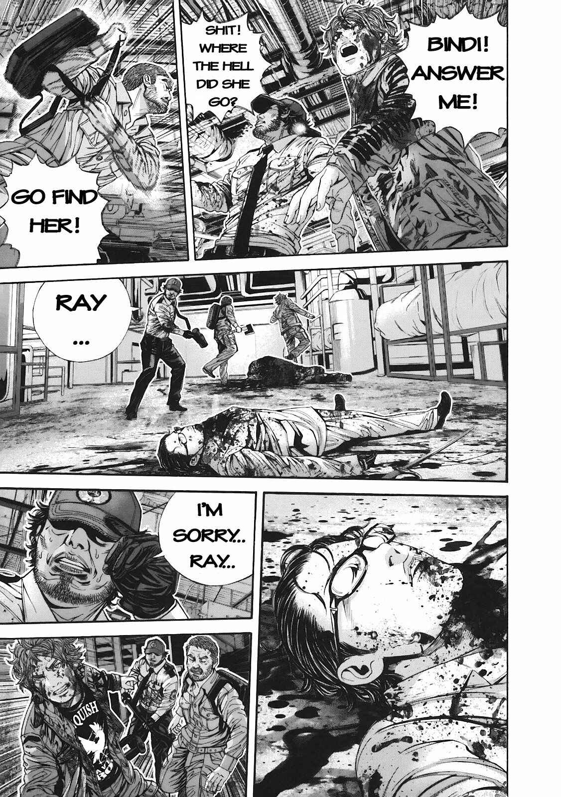 Page 9 Chapter 9 Resident Evil: The Marhawa Desire