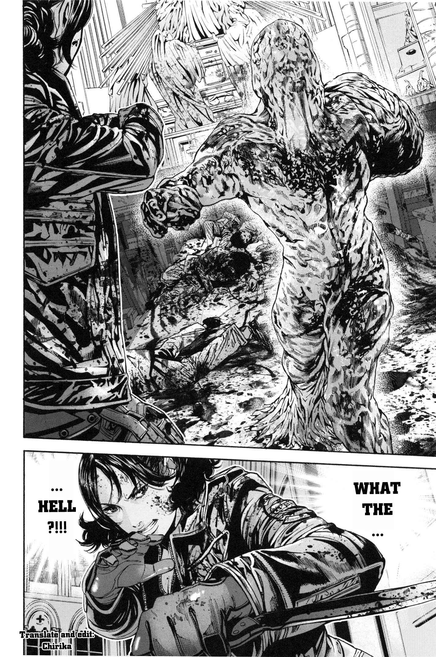 Page 19 Chapter 27 Resident Evil: The Marhawa Desire