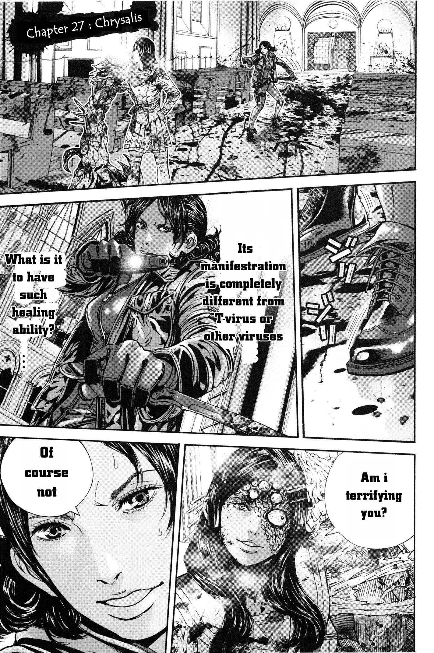 Page 2 Chapter 27 Resident Evil: The Marhawa Desire