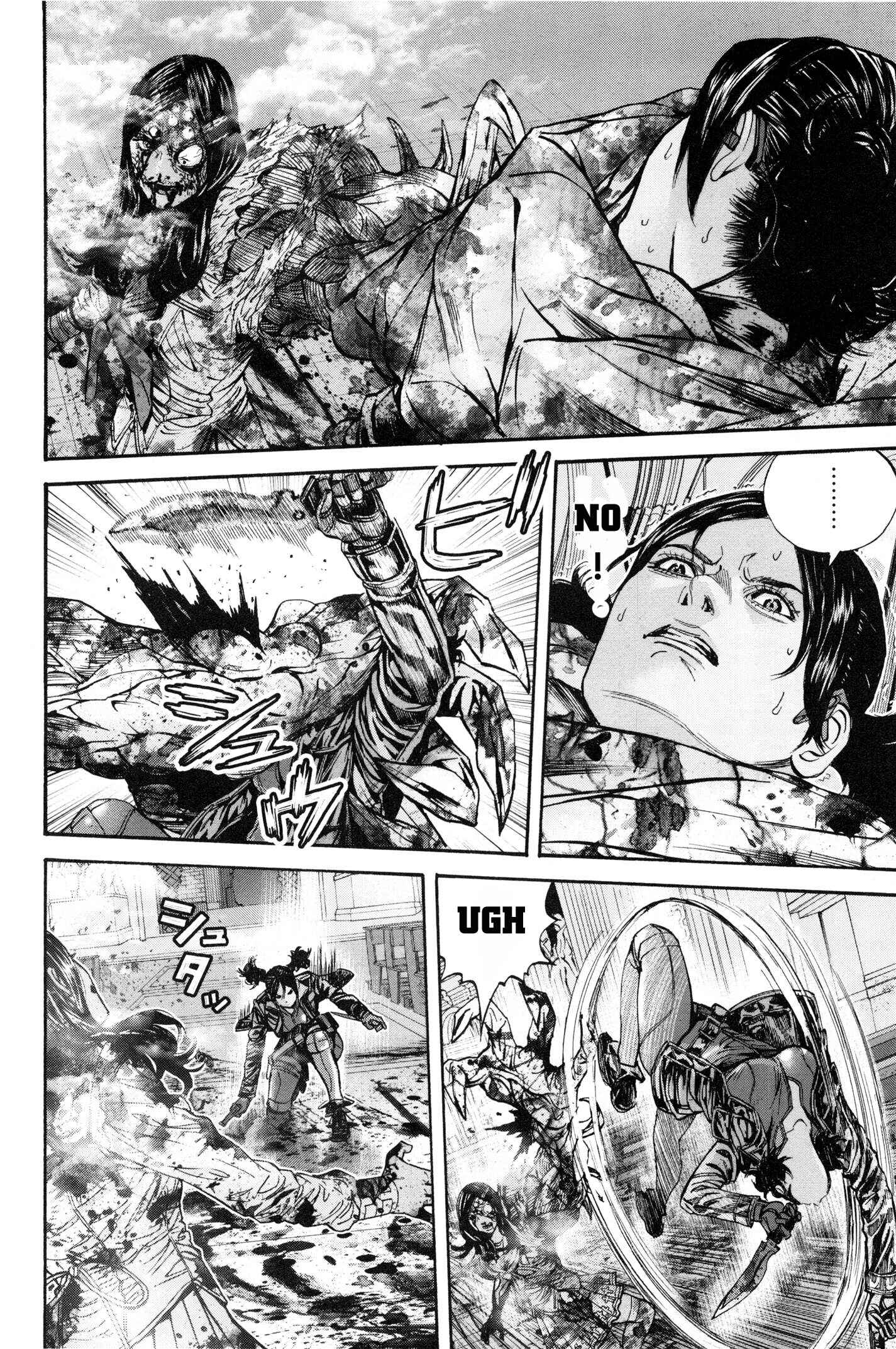 Page 9 Chapter 27 Resident Evil: The Marhawa Desire