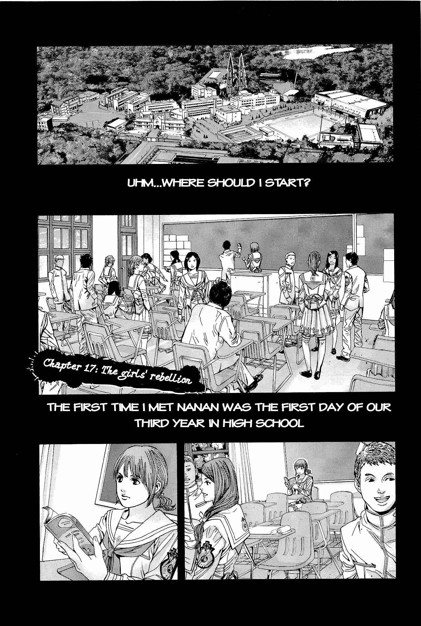 Page 1 Chapter 17 Resident Evil: The Marhawa Desire