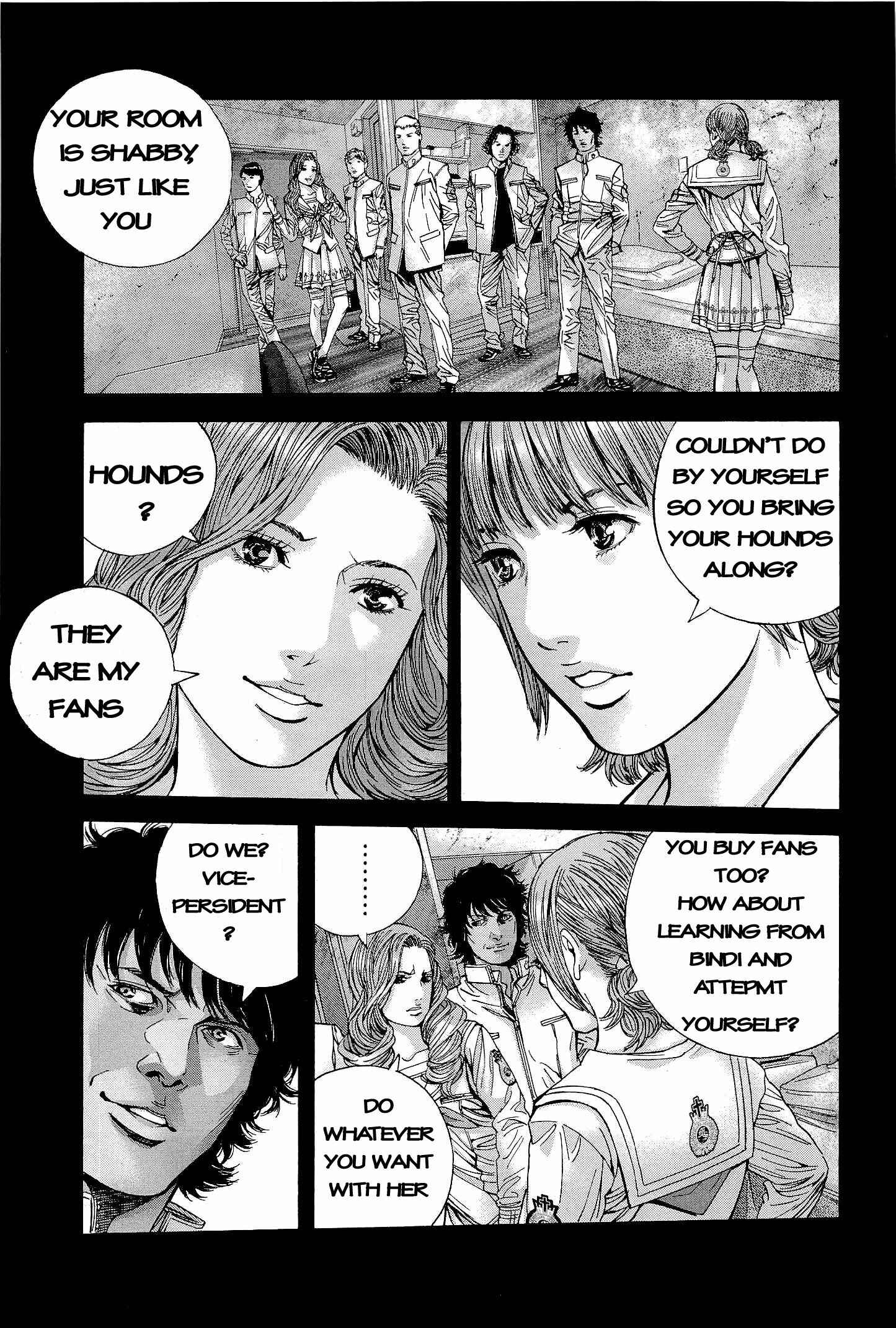 Page 11 Chapter 17 Resident Evil: The Marhawa Desire