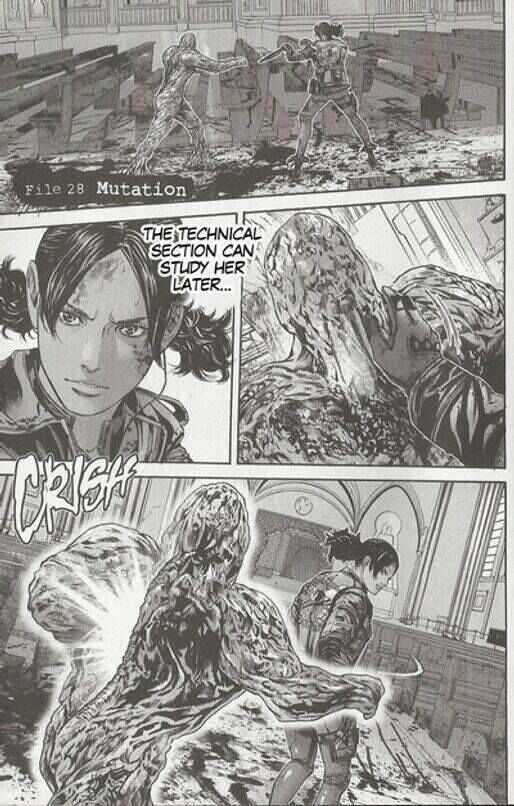 Page 1 Chapter 28 Resident Evil: The Marhawa Desire