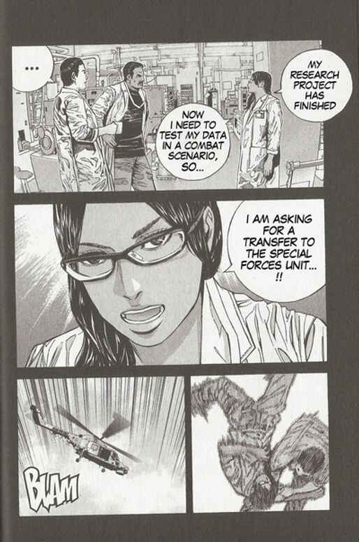 Page 11 Chapter 28 Resident Evil: The Marhawa Desire