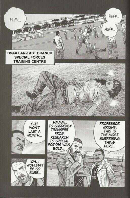 Page 12 Chapter 28 Resident Evil: The Marhawa Desire