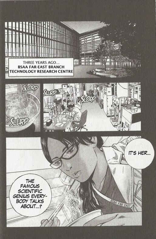 Page 9 Chapter 28 Resident Evil: The Marhawa Desire