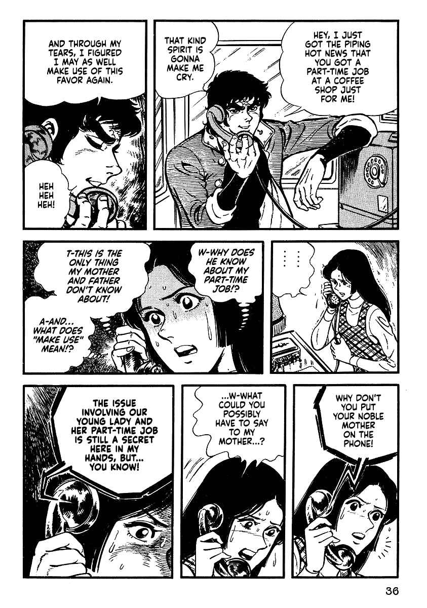 Page 37 Chapter 12 The Story of Ai and Makoto: Love and Sincerity
