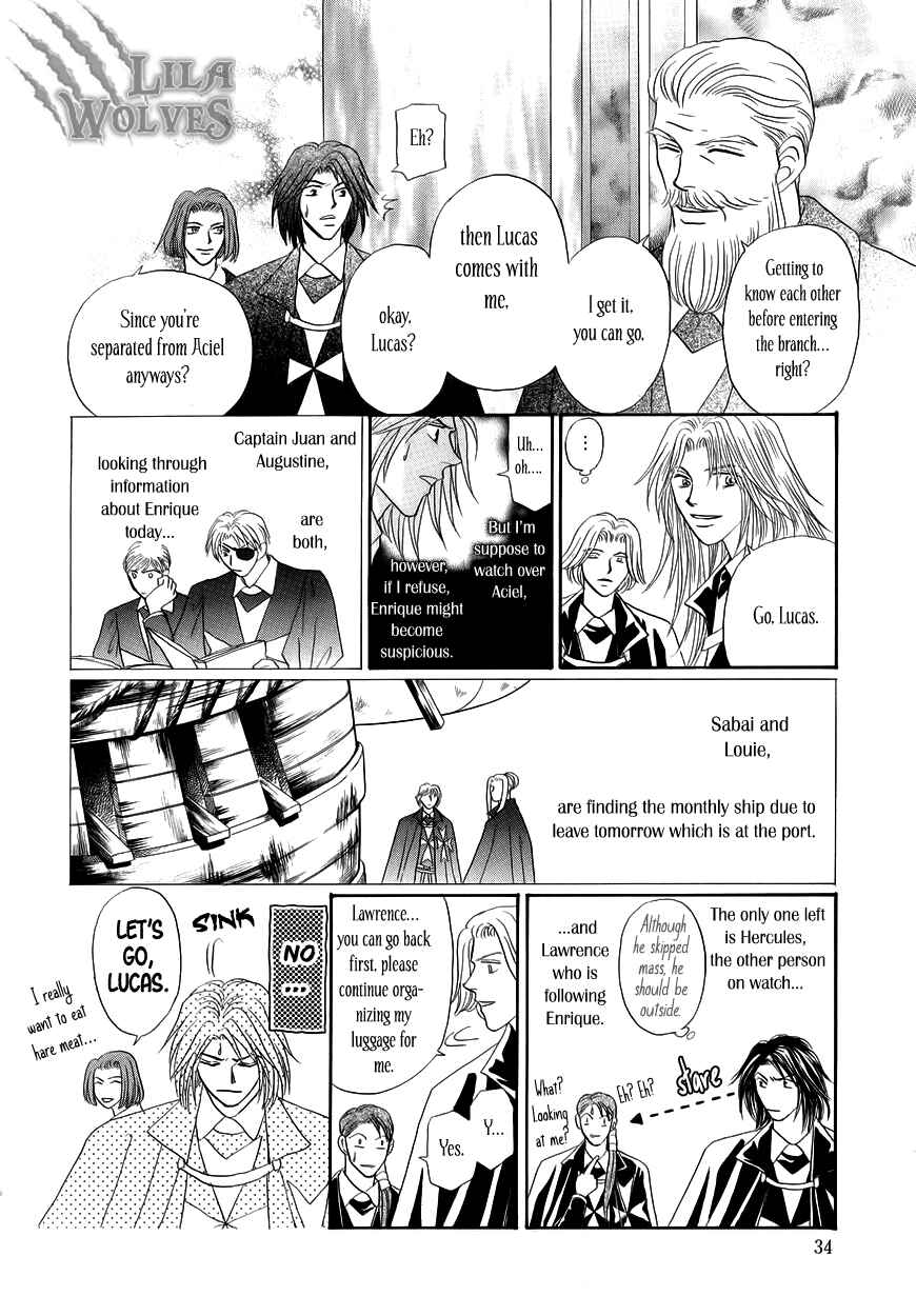 Page 34 Chapter 7 Umi no Kishidan