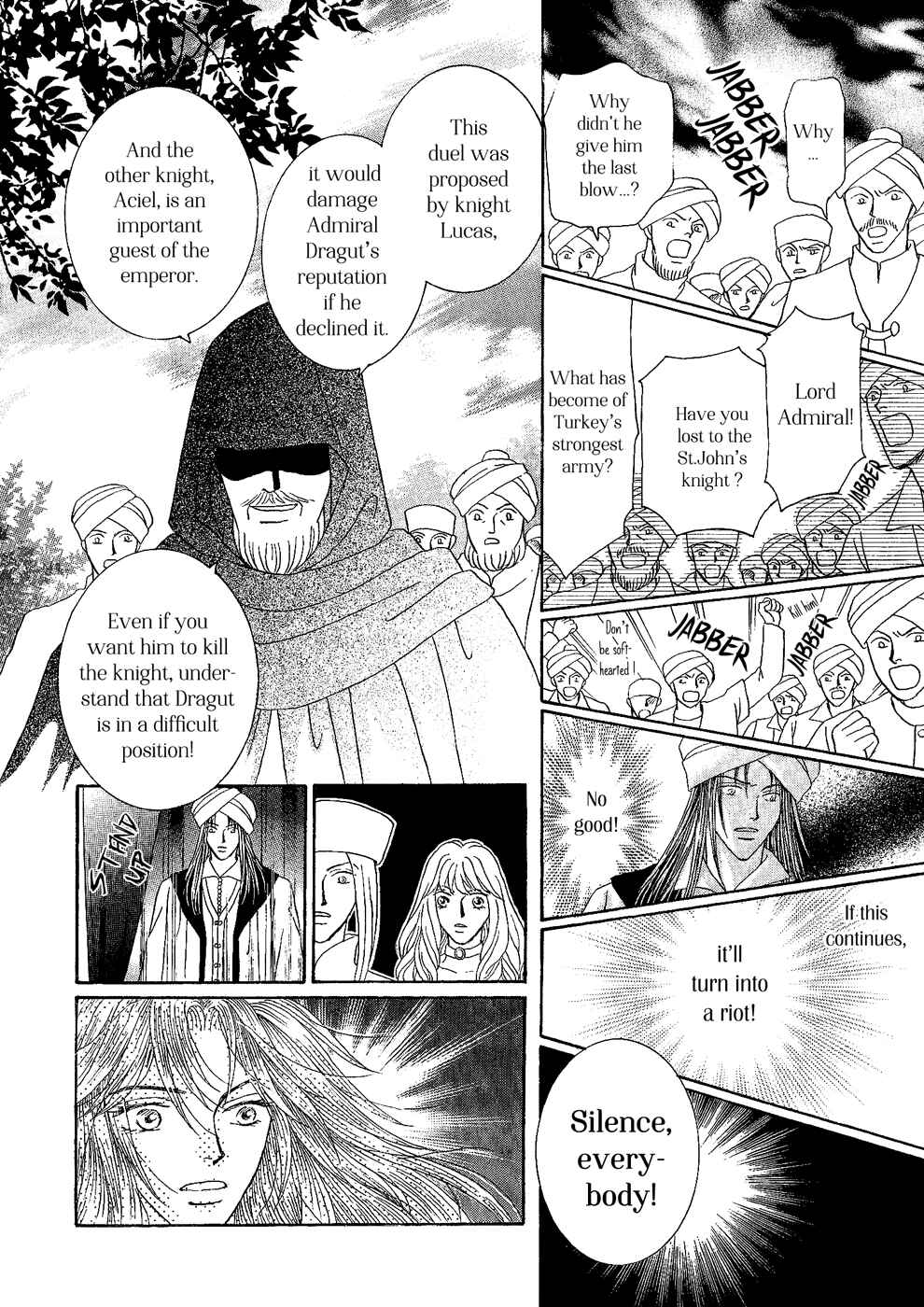 Page 12 Chapter 28 Umi no Kishidan