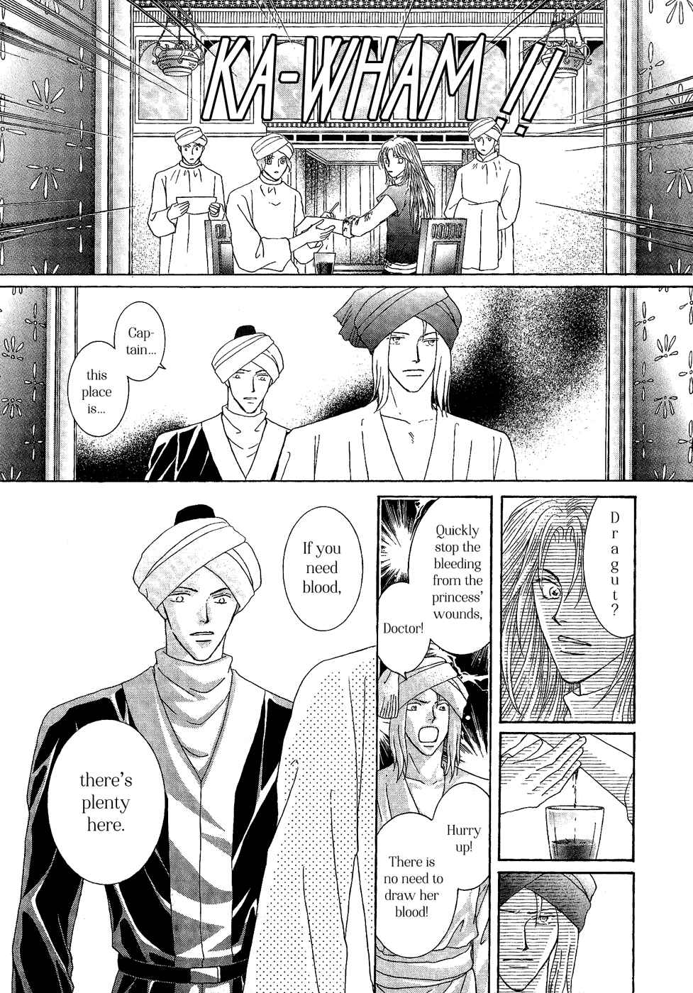 Page 35 Chapter 28 Umi no Kishidan