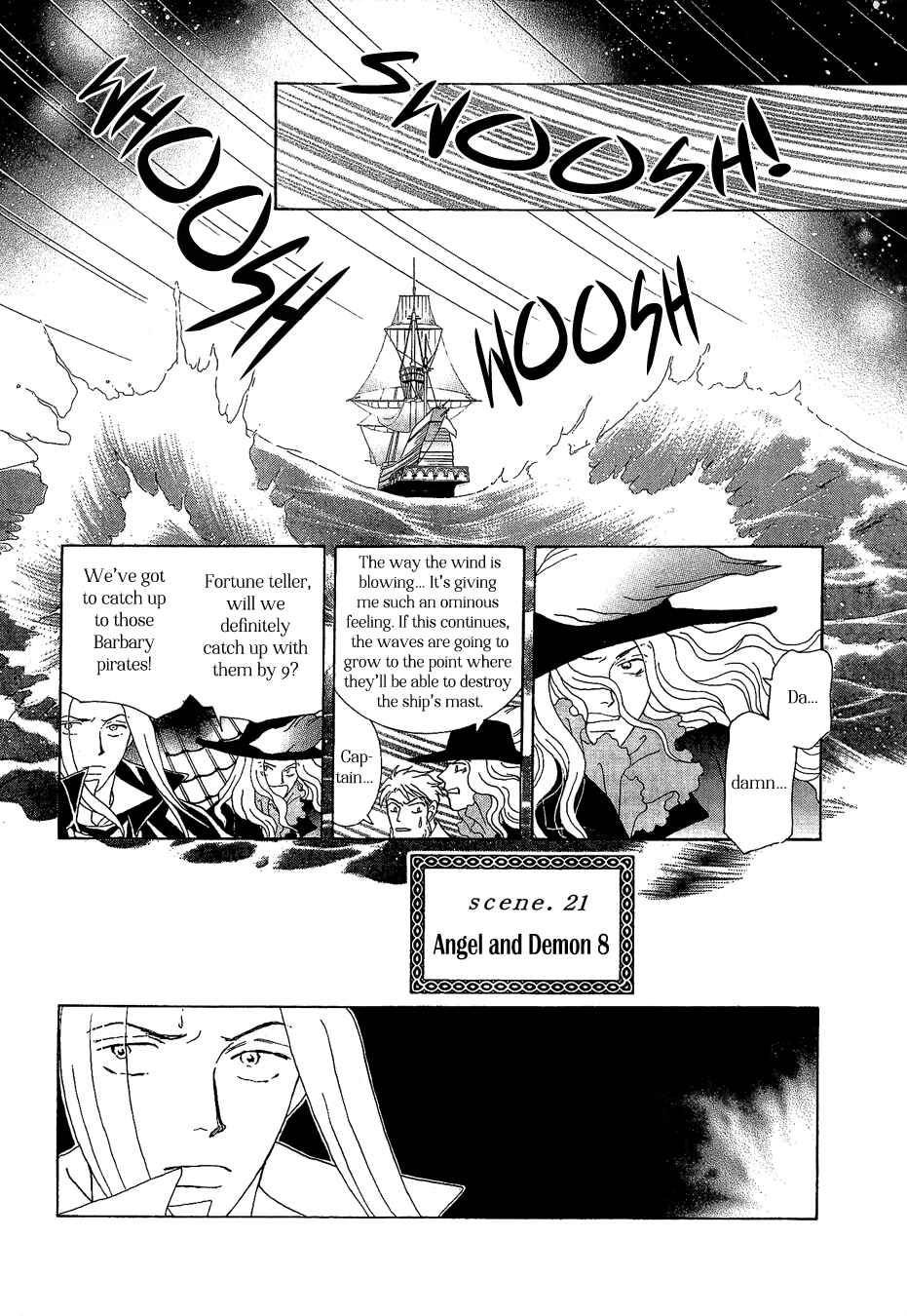 Page 1 Chapter 21 Umi no Kishidan