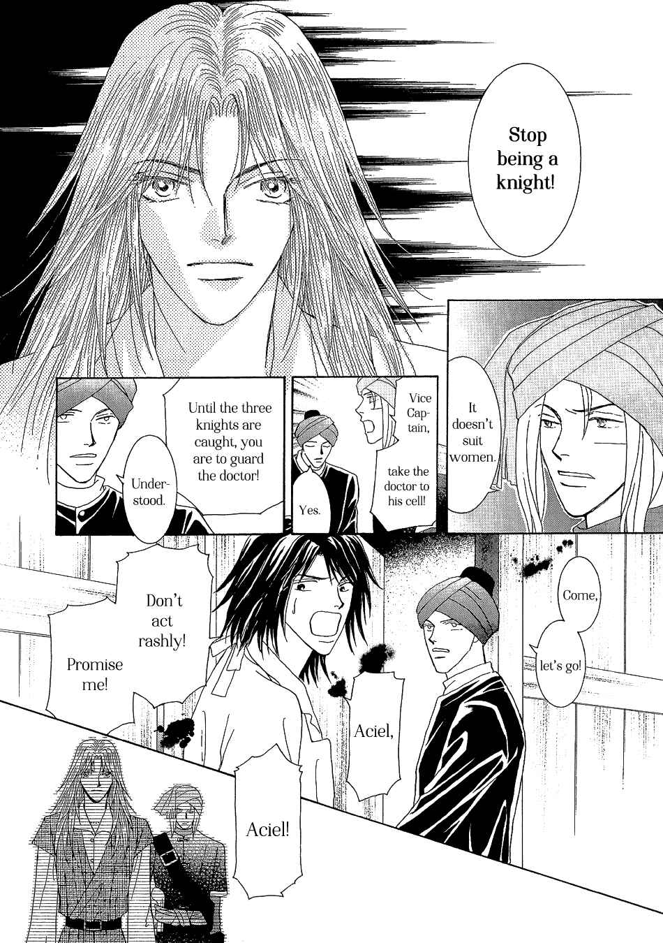 Page 27 Chapter 21 Umi no Kishidan